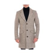 Antony Morato Slim Fit Capo Spalla Russel Kappa Beige, Herr