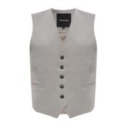 Birgitte Herskind Mister vest Gray, Dam