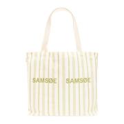 Samsøe Samsøe Frinka shopper väska Multicolor, Dam