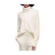 Karl Lagerfeld Turtlenecks Beige, Dam