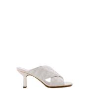 Michael Kors Heeled Mules White, Dam