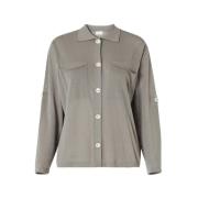 Marella Blouses Gray, Dam