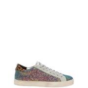 P448 Multi/Glt Sneakers för Kvinnor Multicolor, Dam