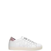 P448 Colorado Läder Sneakers för Kvinnor White, Dam