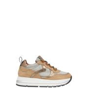 Voile Blanche Beige Marple Sneakers Multicolor, Dam