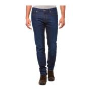 Armani Jeans Klassiska Denim Jeans för Vardagsbruk Blue, Herr