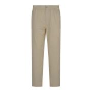 Maison Kitsuné Casual Byxor Beige, Herr