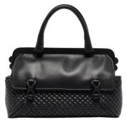 Bottega Veneta Vintage Pre-owned Laeder handvskor Black, Dam