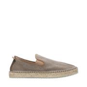 Espadrilles Kanvas Lersko med Repbotten Multicolor, Herr