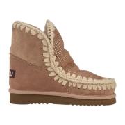 Mou Bruna Eskimo Sneakers med Strassdetalj Brown, Dam