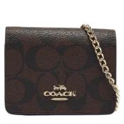 Coach Pre-owned Pre-owned Belagd canvas plnbcker Multicolor, Dam