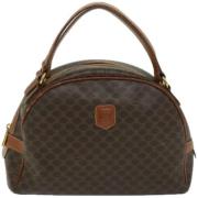 Celine Vintage Pre-owned Canvas celine-vskor Brown, Dam