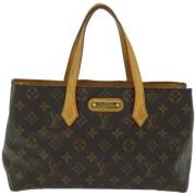 Louis Vuitton Vintage Pre-owned Canvas louis-vuitton-vskor Brown, Dam