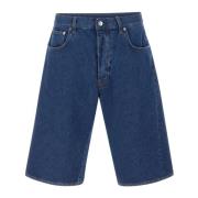 Sunflower Solros Tryck Shorts Blue, Herr