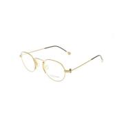 Yohji Yamamoto Stiliga Unisex Glasögon Look 008 Yellow, Unisex