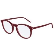 Saint Laurent Stilfulla solglasögon Brown, Unisex