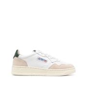 Autry Low Medalist Sneakers White, Dam