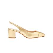 Scarosso Miranda Slingback Pumps Yellow, Dam