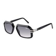 Cazal Stiliga Unisex Solglasögon 6004/3 Black, Unisex