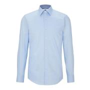 Hugo Boss Formal Shirts Blue, Herr