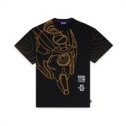 Octopus EVA 00 Flowing Tee Black, Herr