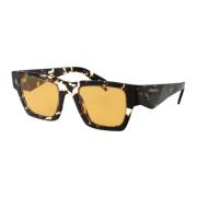 Prada Snygga Solglasögon för Trendig Look Multicolor, Herr