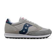 Saucony Original Jazz Sneakers Gray, Herr