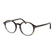 Tom Ford Stiliga Optiska Glasögon Ft5867-B Brown, Unisex