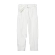 3.1 Phillip Lim Bältesbyxor White, Dam