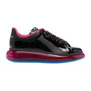 Alexander McQueen Oversized Sneakers Patent Detail Men Multicolor, Her...