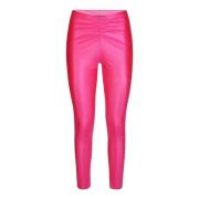 Versace Jeans Couture Blank Kycra Leggings Pink, Dam