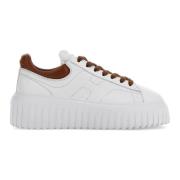 Hogan Vita H-Stripes Sneakers White, Dam