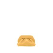 THEMOIRè Vegan Fabric Clutch Bag Chaitea Yellow, Dam