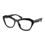 Prada Stiliga Glasögon Black, Unisex