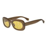 Fendi Brown Sunglasses FF M0108/S Brown, Herr
