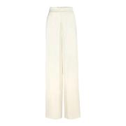 MVP wardrobe Wide Trousers White, Dam