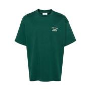 Drole de Monsieur Slogan T-shirt 100% Bomull Green, Herr