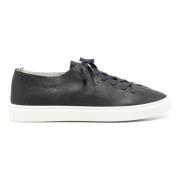 Officine Creative Lätt Läder Sneakers Blue, Herr