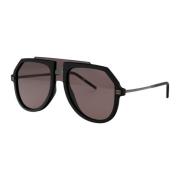 Dolce & Gabbana Stiliga solglasögon 0Dg6195 Black, Herr