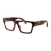 Off White Stiliga Optical Style 46 Glasögon Brown, Unisex