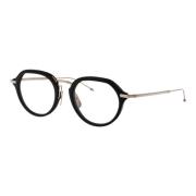 Thom Browne Stiliga Optiska Glasögon Black, Dam