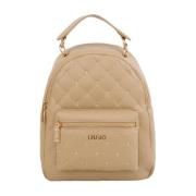 Liu Jo Stilig Beige Ryggsäck Beige, Dam