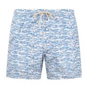 MC2 Saint Barth Undervattensfisk Simshorts Multicolor, Herr