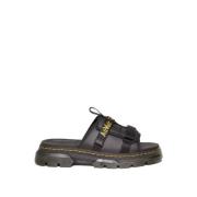 Dr. Martens Sommar Tract Sandaler Black, Herr