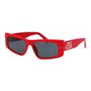 Dsquared2 Ikoniska Solglasögon Modell 0007/S Red, Herr