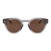 Dsquared2 Stiliga Solglasögon D2 0077/S Gray, Herr