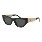 Dsquared2 Stiliga Solglasögon D2 0033/S Brown, Dam