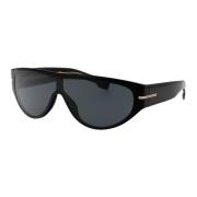 Hugo Boss Stiliga solglasögon Boss 1623/S Black, Herr