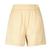 Hugo Boss Linne Strand Shorts Beige, Dam