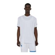 John Richmond Logo Basic Rund Hals Kortärmad T-shirt White, Dam